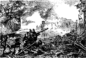 Создание группировки артиллерии 8-й гвардейской армии в Берлинской стратегической наступательной операции