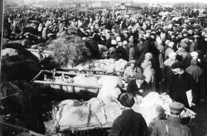 Торговля крестьян периферийных районов Алтайского края в соседних регионах как адаптационная практика в годы Великой Отечественной войны по материалам устной истории