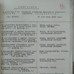 Хакасская автономная область накануне и в первые месяцы Великой Отечественной войны в протоколах и решениях исполкома облсовета